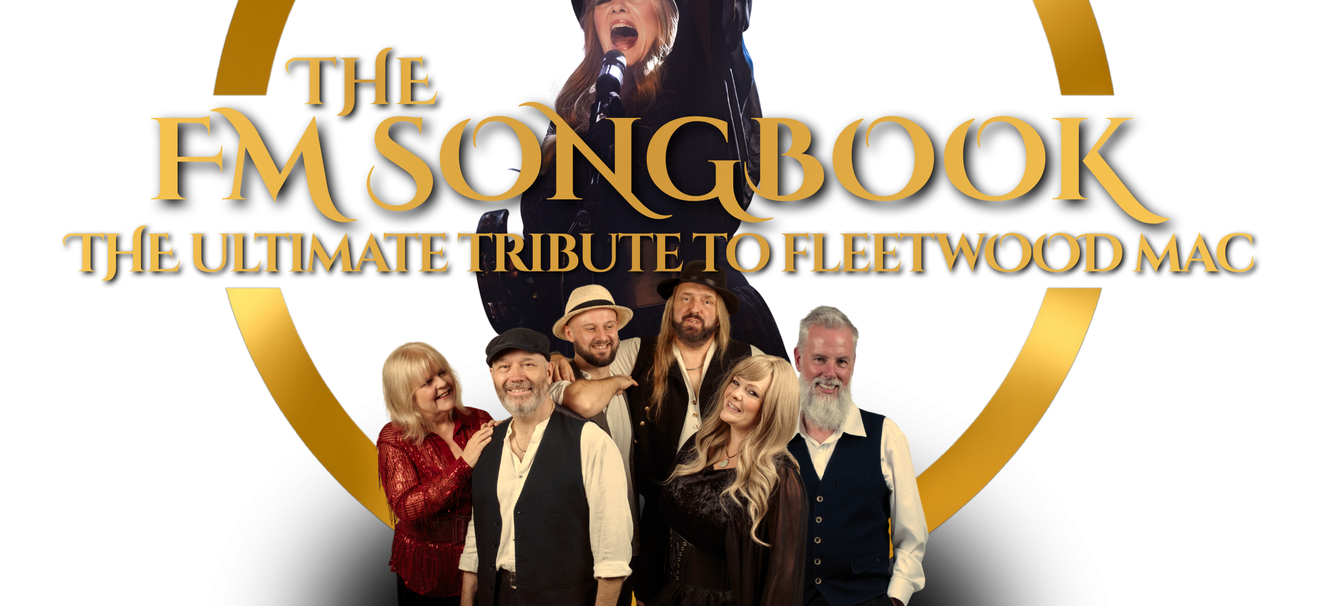 FM Song book logo with band members