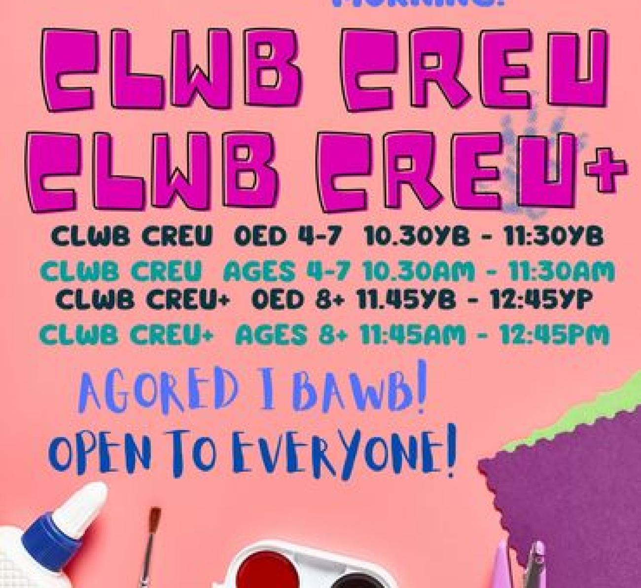 clwb creu